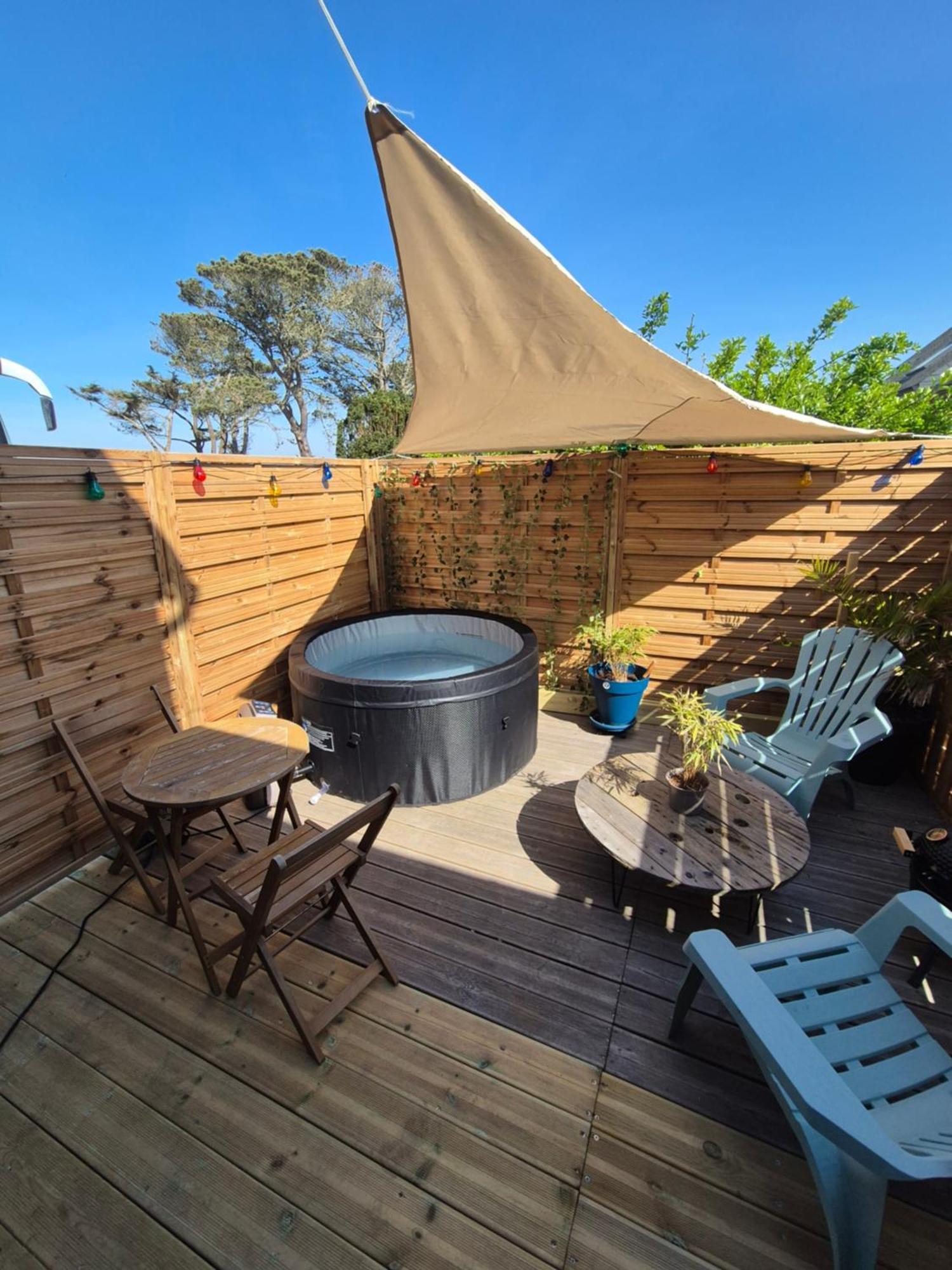 Studio Le Moutik Du Bord De Mer Avec Spa Parking Gratuit Lampaul-Plouarzel Экстерьер фото